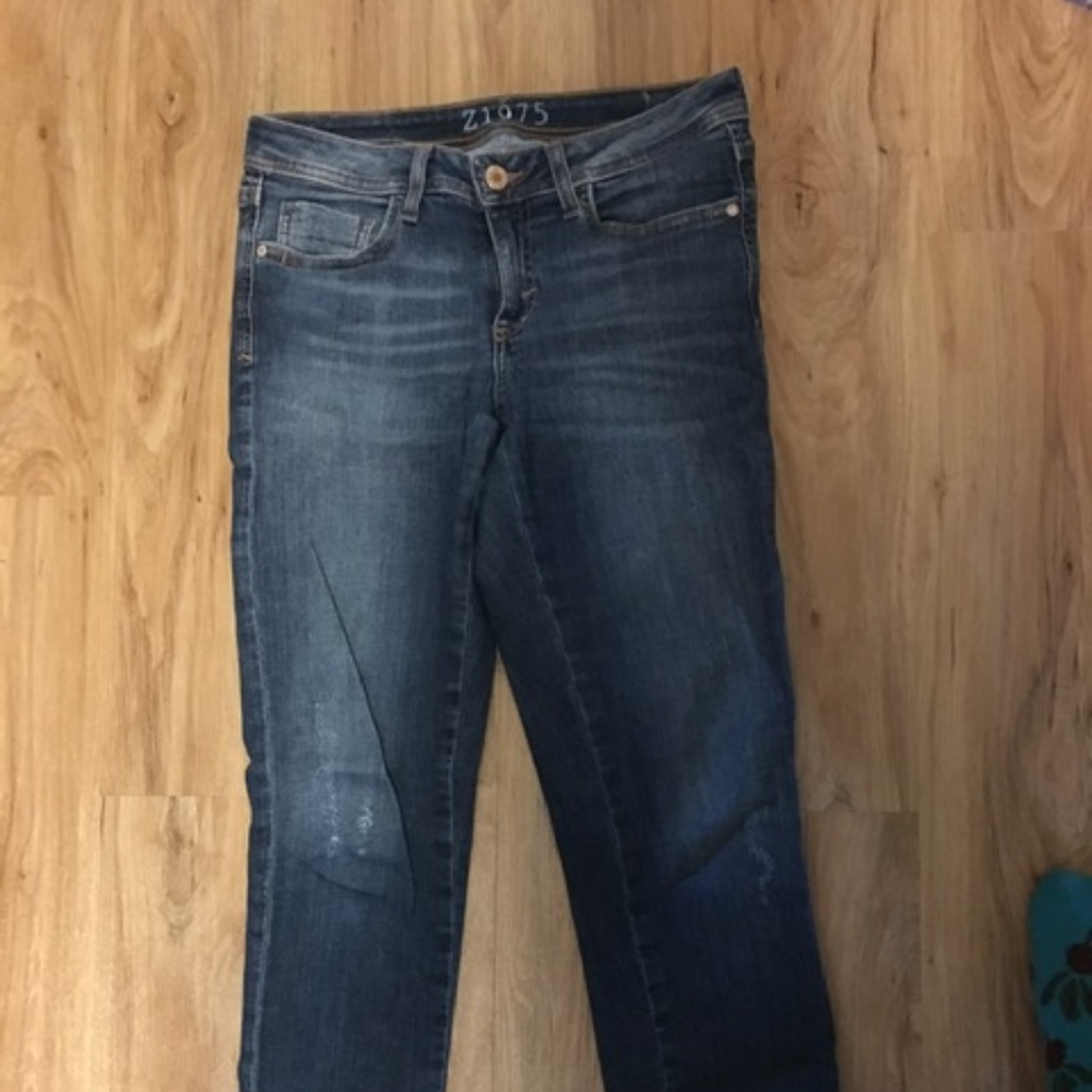 Zara Basic Premium Denim Jeans